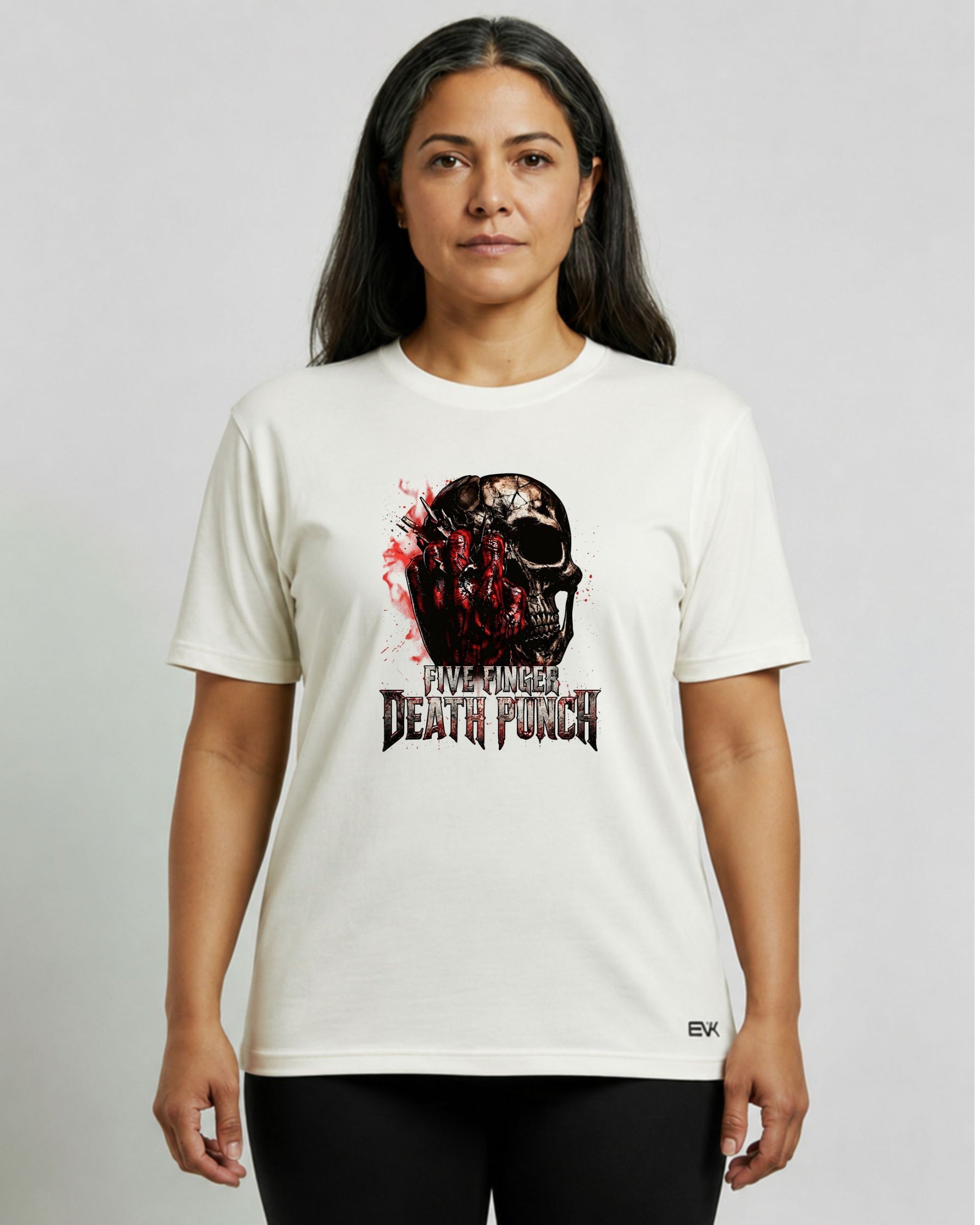 Camiseta Off-White Five Finger Death Punch – Got Your Six