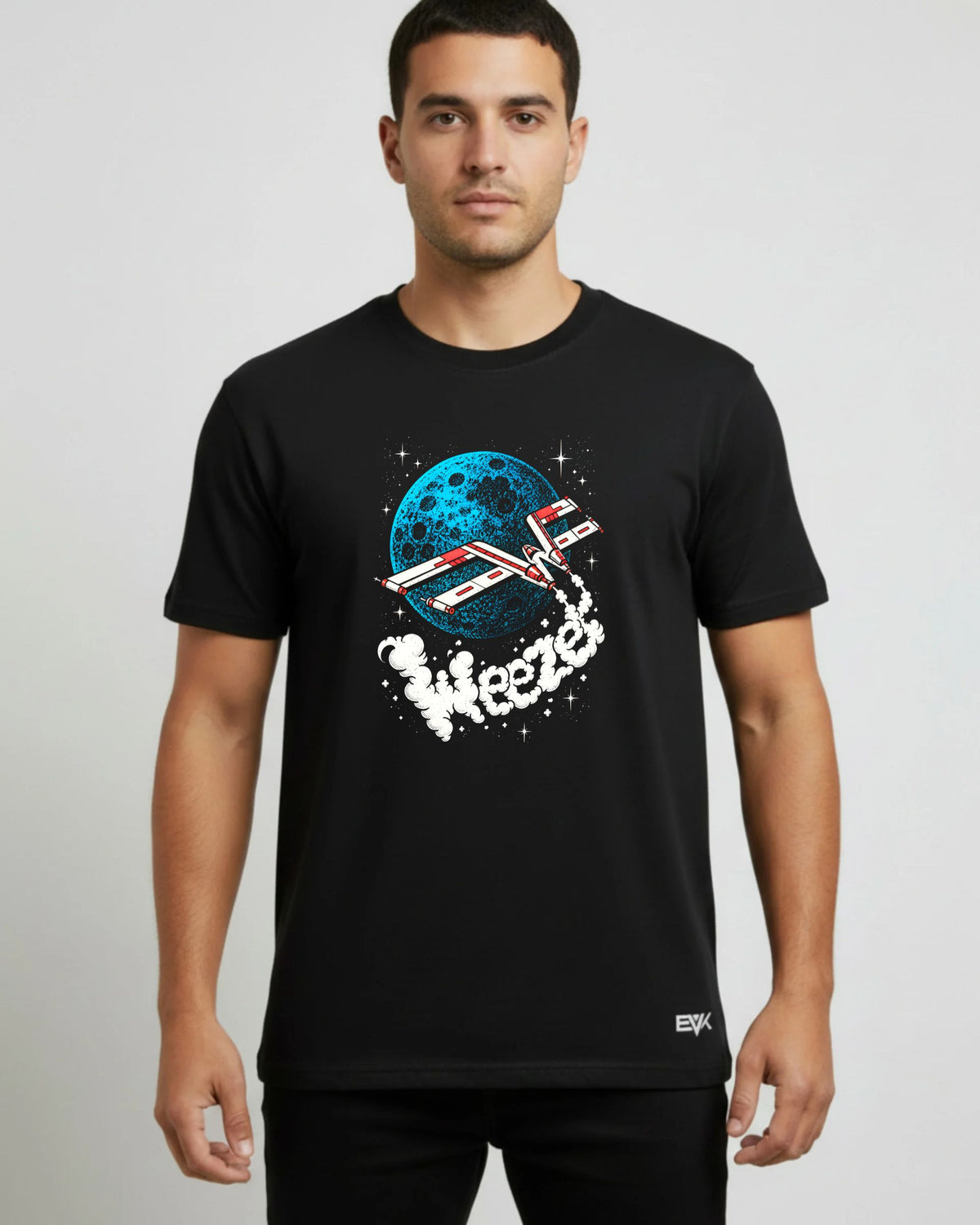 Camiseta Weezer – Space Ship