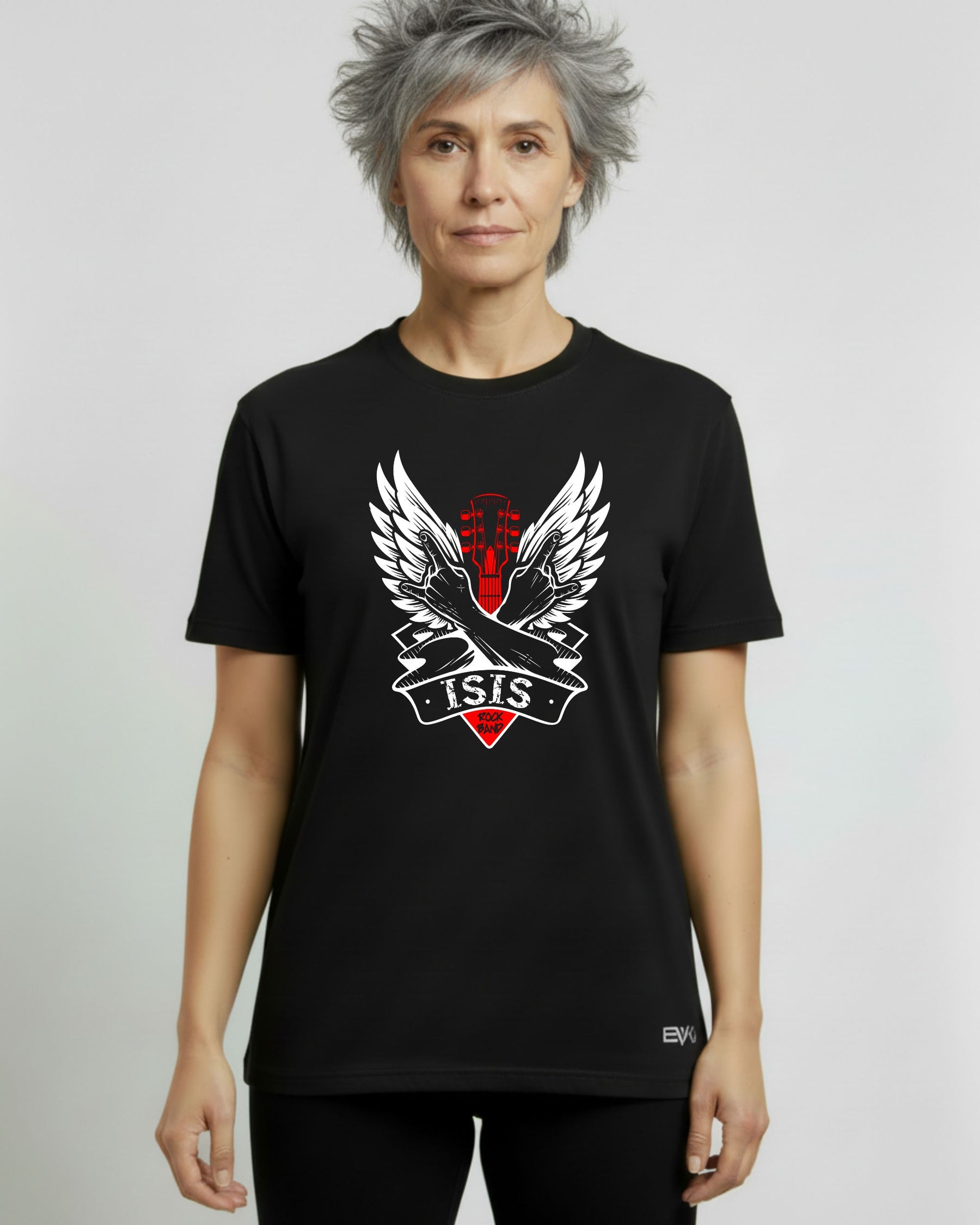 Camiseta Personalizada Isis Rock Band - Clássica