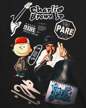 Camiseta Charlie Brown Jr. – Não Pare de Ouvir CBJR