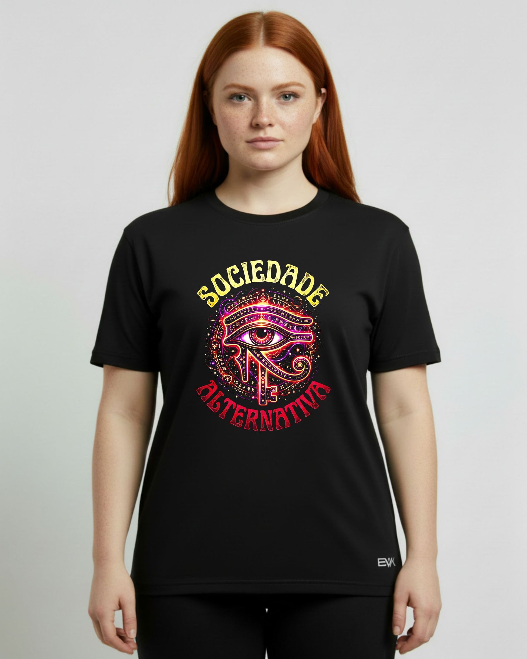 Camiseta Raul Seixas – A Chave da Sociedade Alternativa