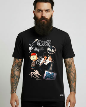 Camiseta Charlie Brown Jr. – Não Pare de Ouvir CBJR
