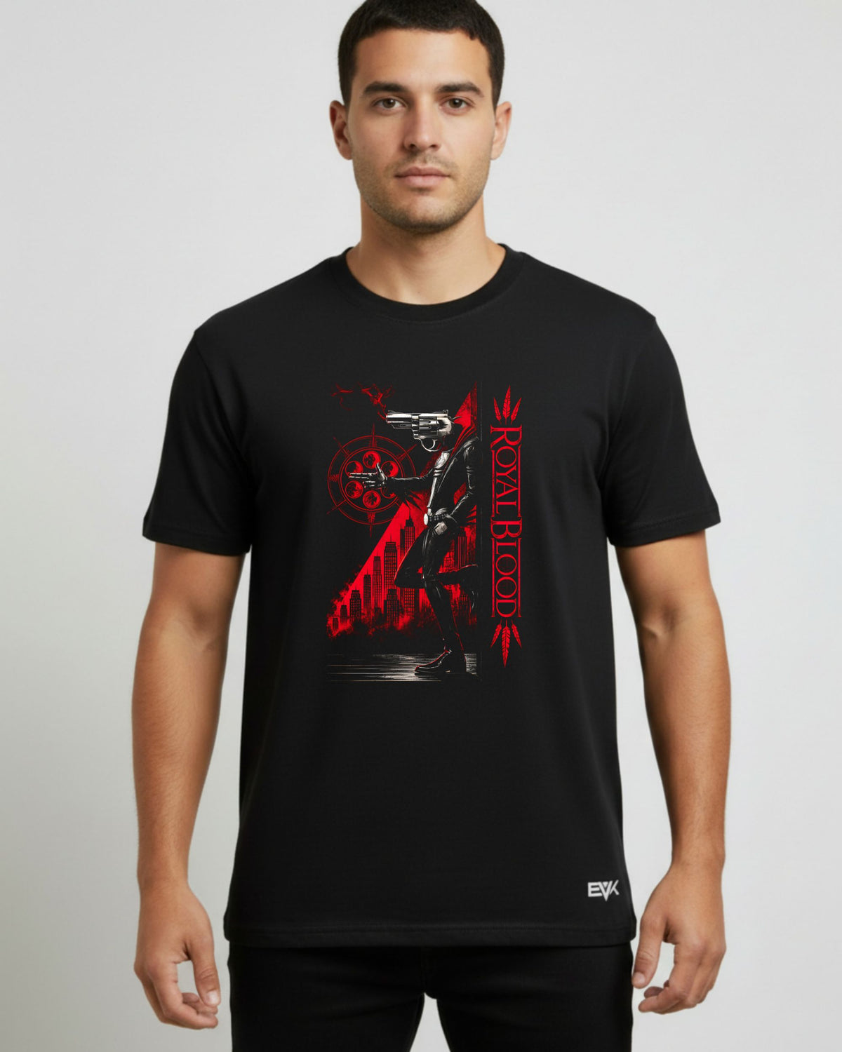 Camiseta Royal Blood – Gunhead Noir