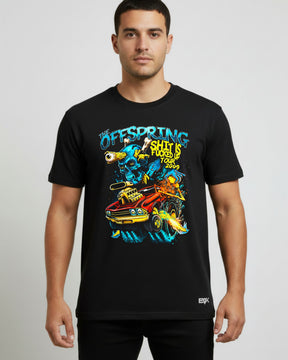 Camiseta The Offspring – 2009 Tour