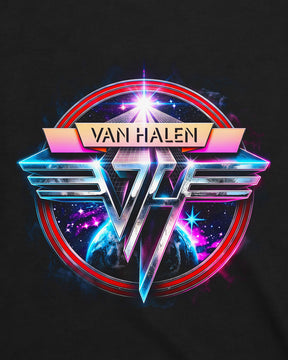Camiseta Van Halen – Retro VH Space