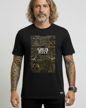 Camiseta Greta Van Fleet – Words