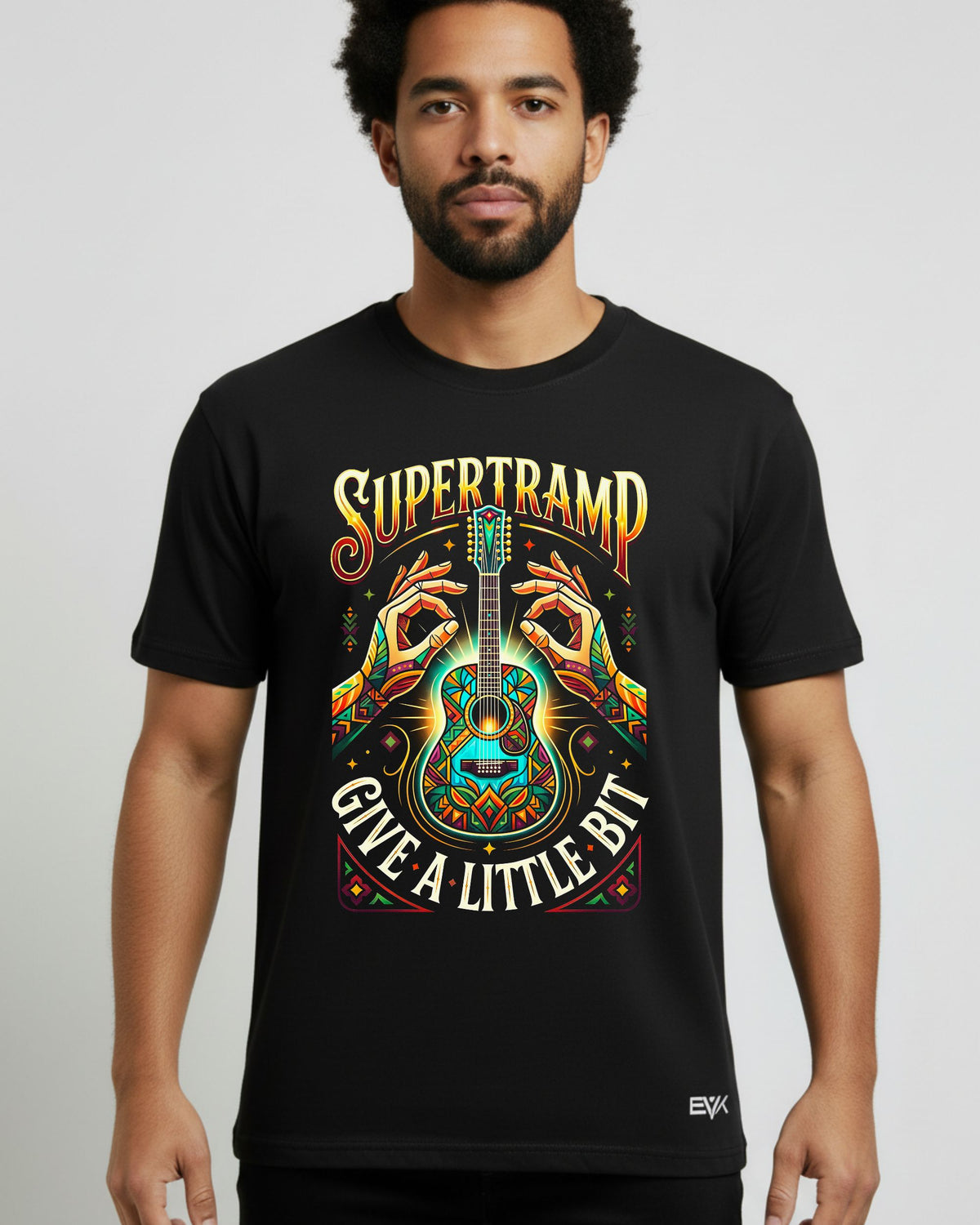 Camiseta Supertramp – Give a Little Bit