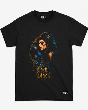 Camiseta Amy Winehouse – Back to Black
