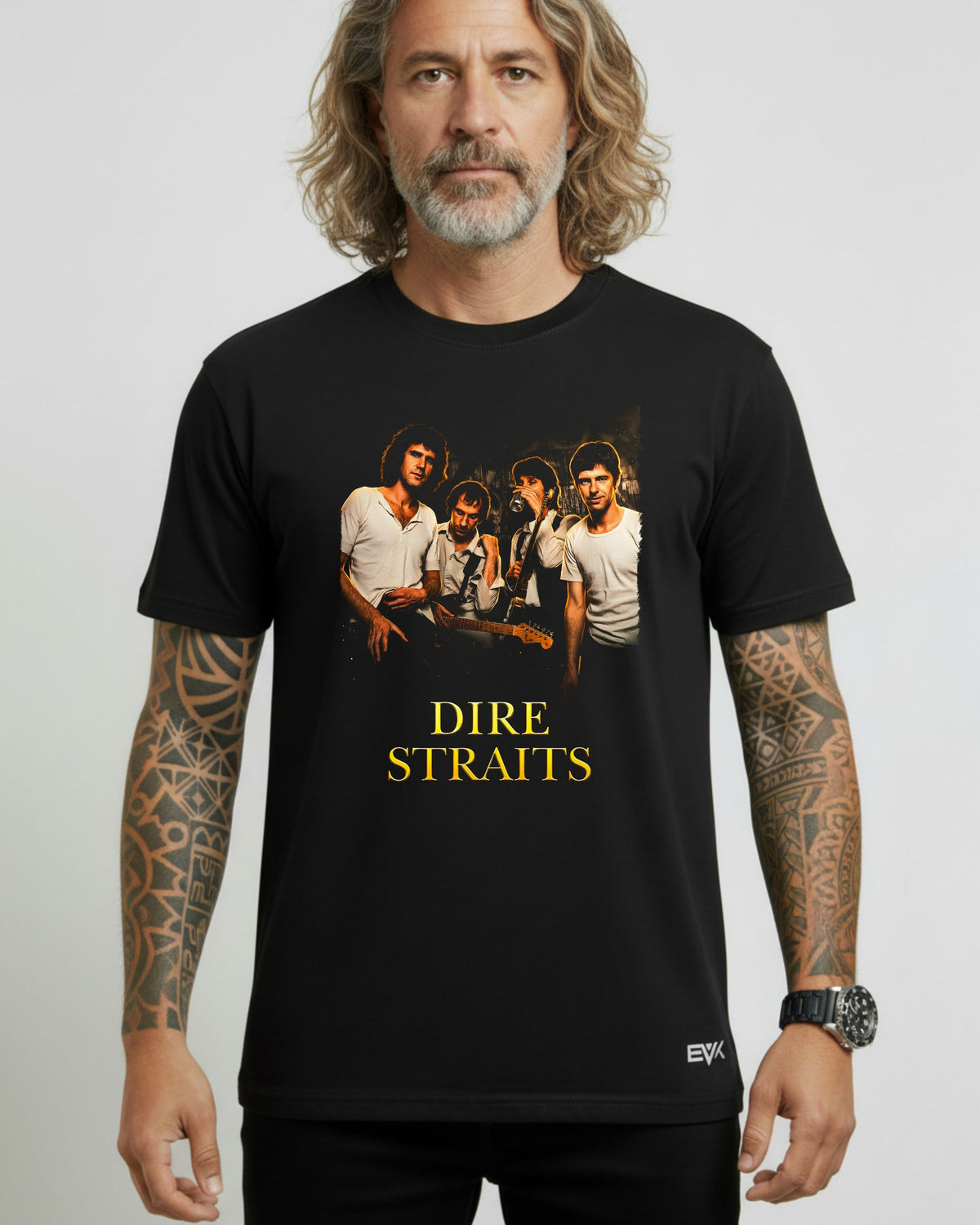 Camiseta Dire Straits – Origins 1978