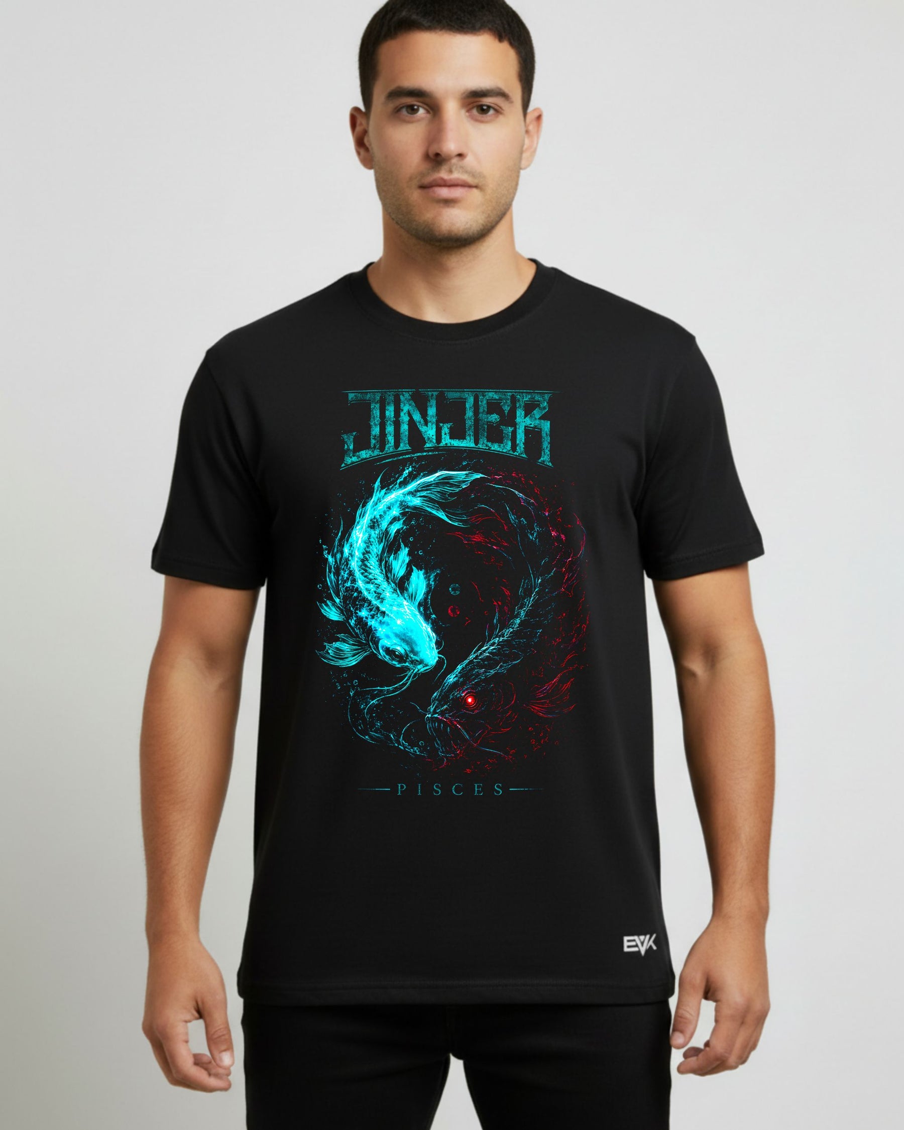 Camiseta Jinjer – Pisces