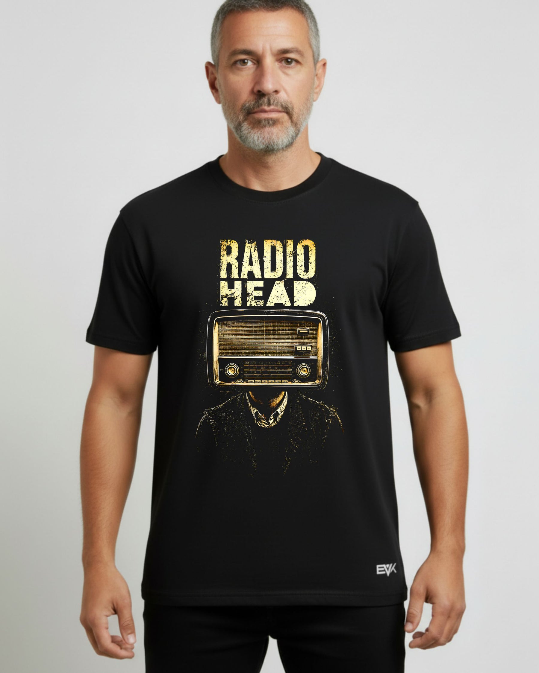 Camiseta Radiohead – Analog Mind