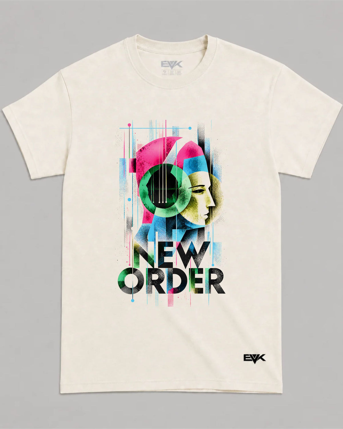 Camiseta Off-White New Order – The Perfect Kiss
