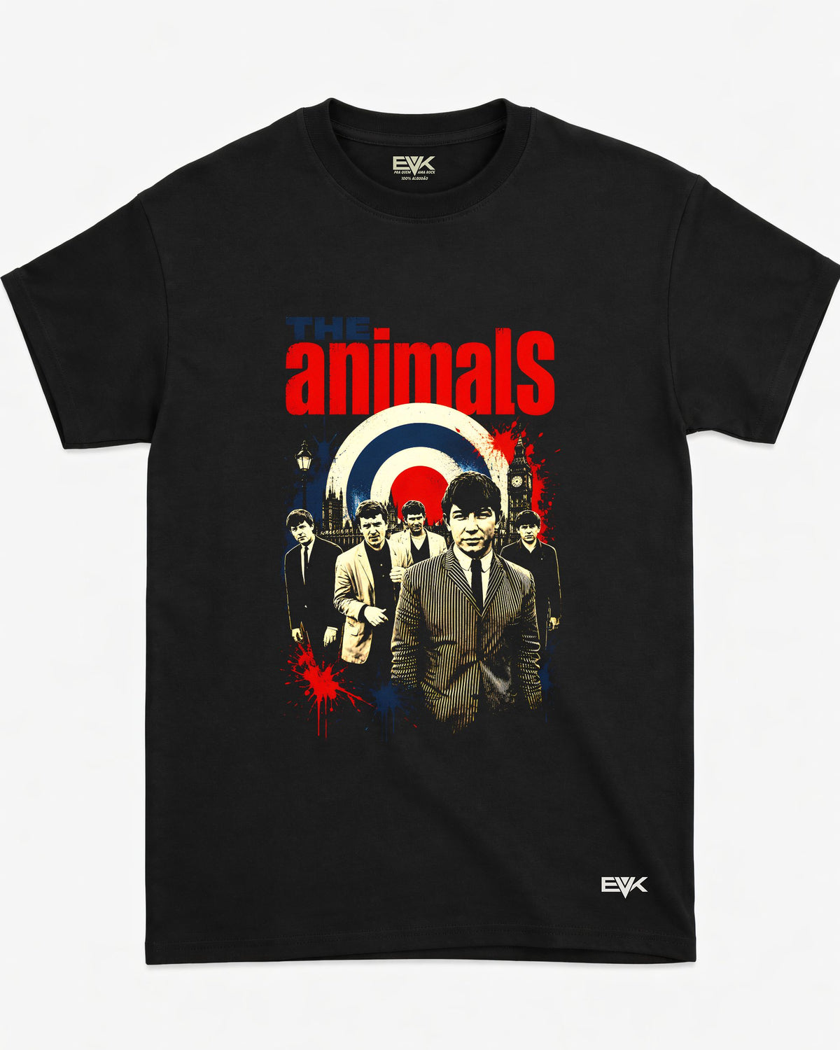 Camiseta The Animals – Newcastle Boys