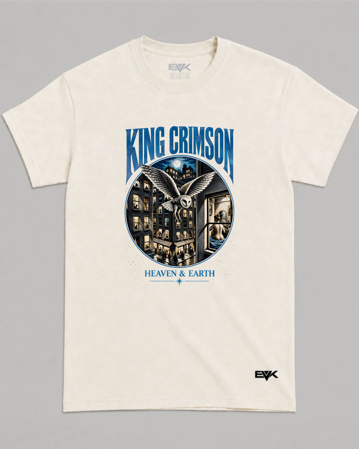 Camiseta Off-White King Crimson – Heaven & Earth