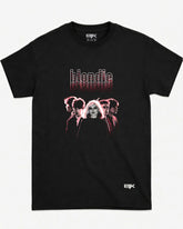 Camiseta Blondie – Neon Wireframe Group Tee