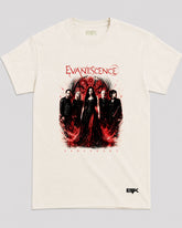 Camiseta Off-White Evanescence – Cathedral of Blood