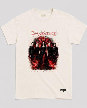 Camiseta Off-White Evanescence – Cathedral of Blood