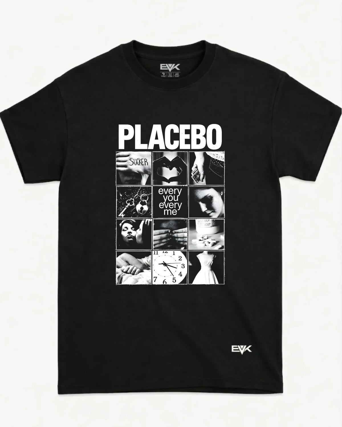 Camiseta Placebo – Every You Every Me