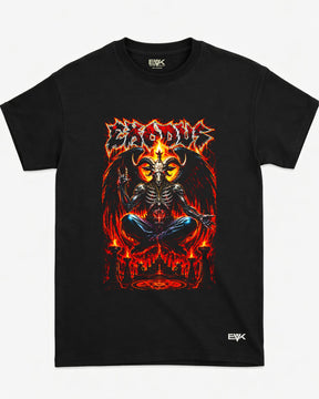 Camiseta Exodus – Baphomet's Reign