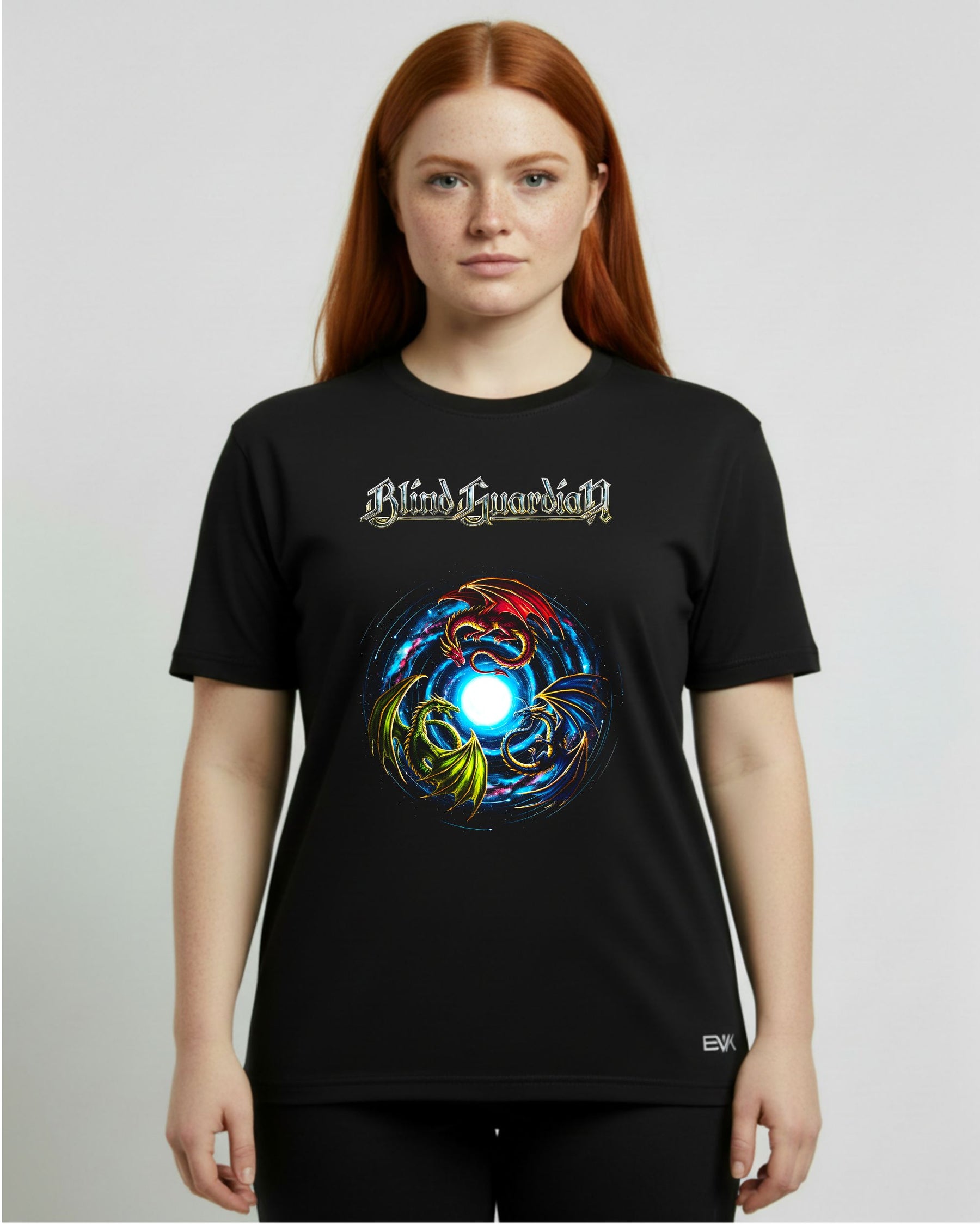 Camiseta Blind Guardian – Dragon Triumvirate