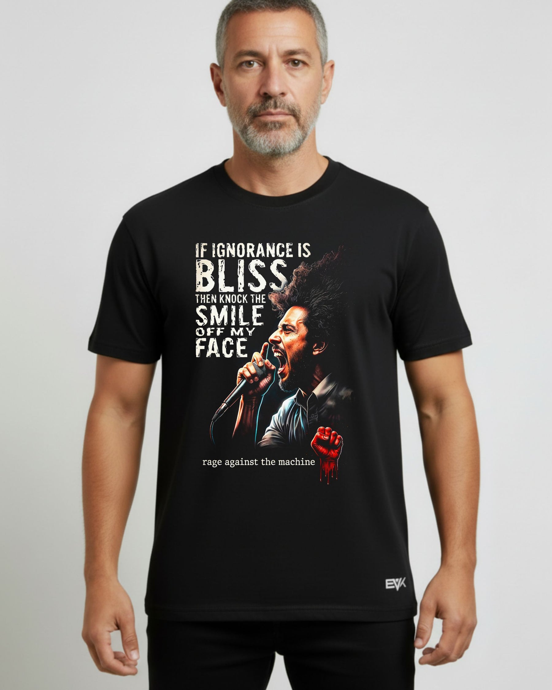 Camiseta Rage Against The Machine – Settle For Nothing