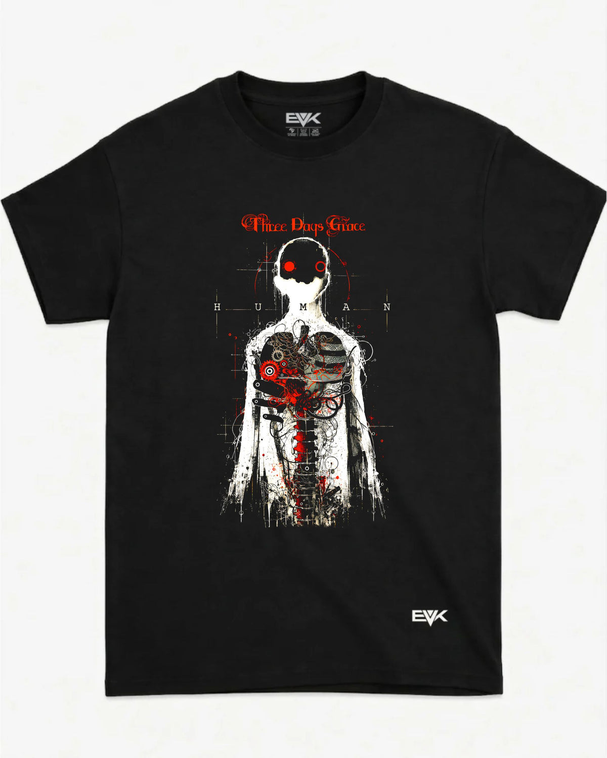 Camiseta Three Days Grace – Human Race