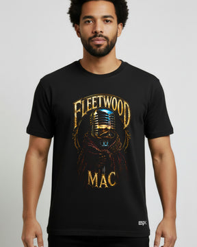 Camiseta Fleetwood Mac – Gold Dust Microfone