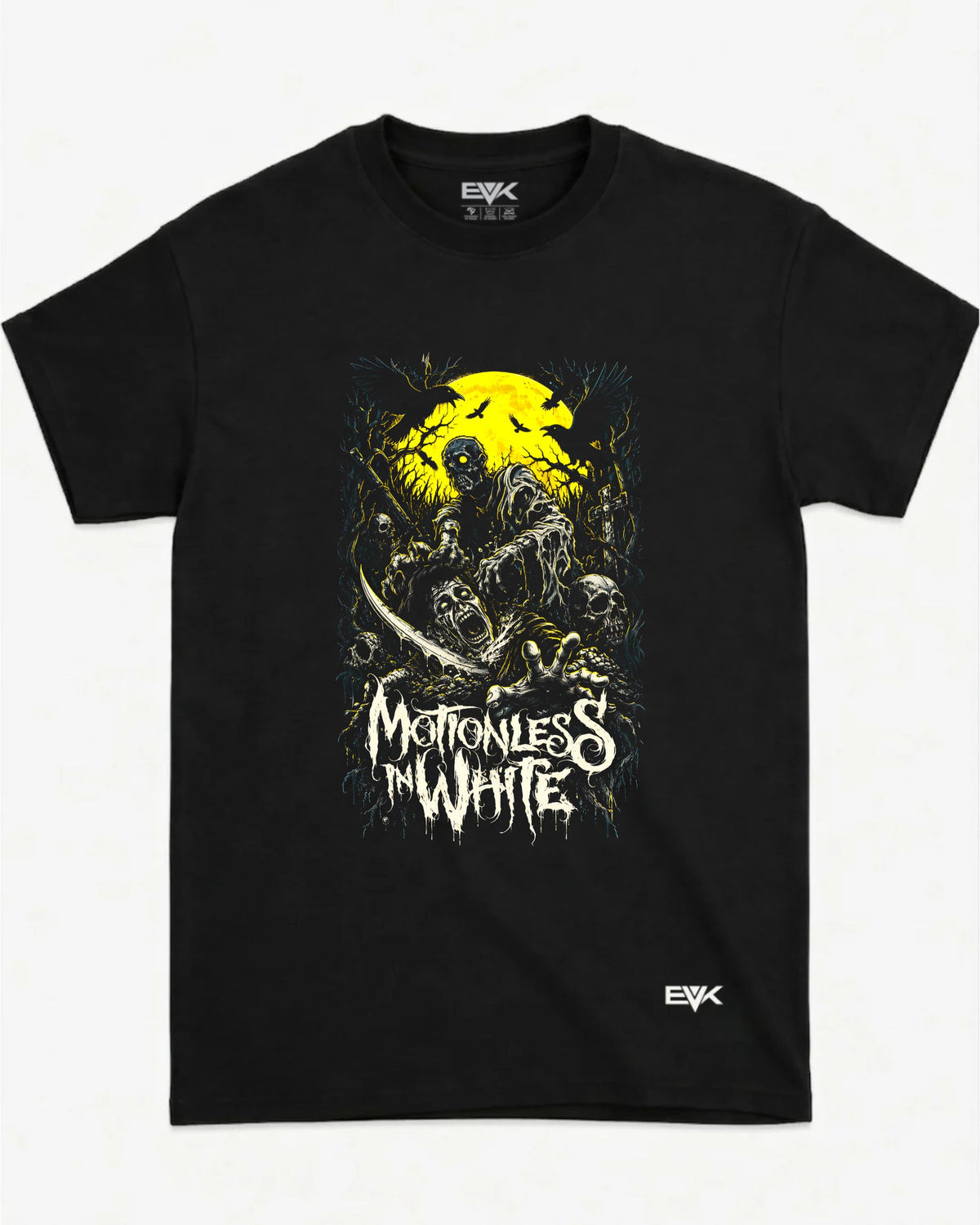 Camiseta Motionless in White – Zombie Moon