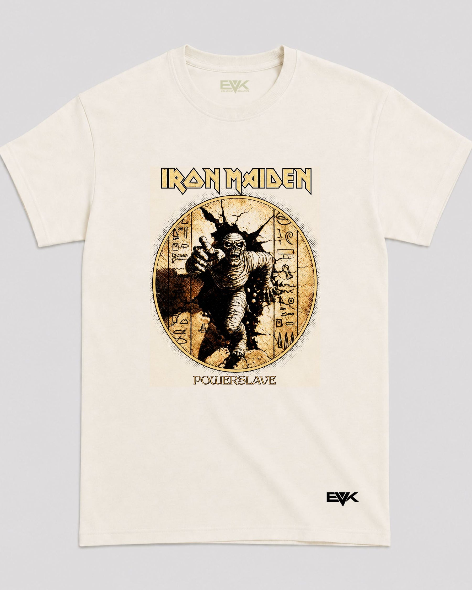 Camiseta Off-White Iron Maiden – Powerslave