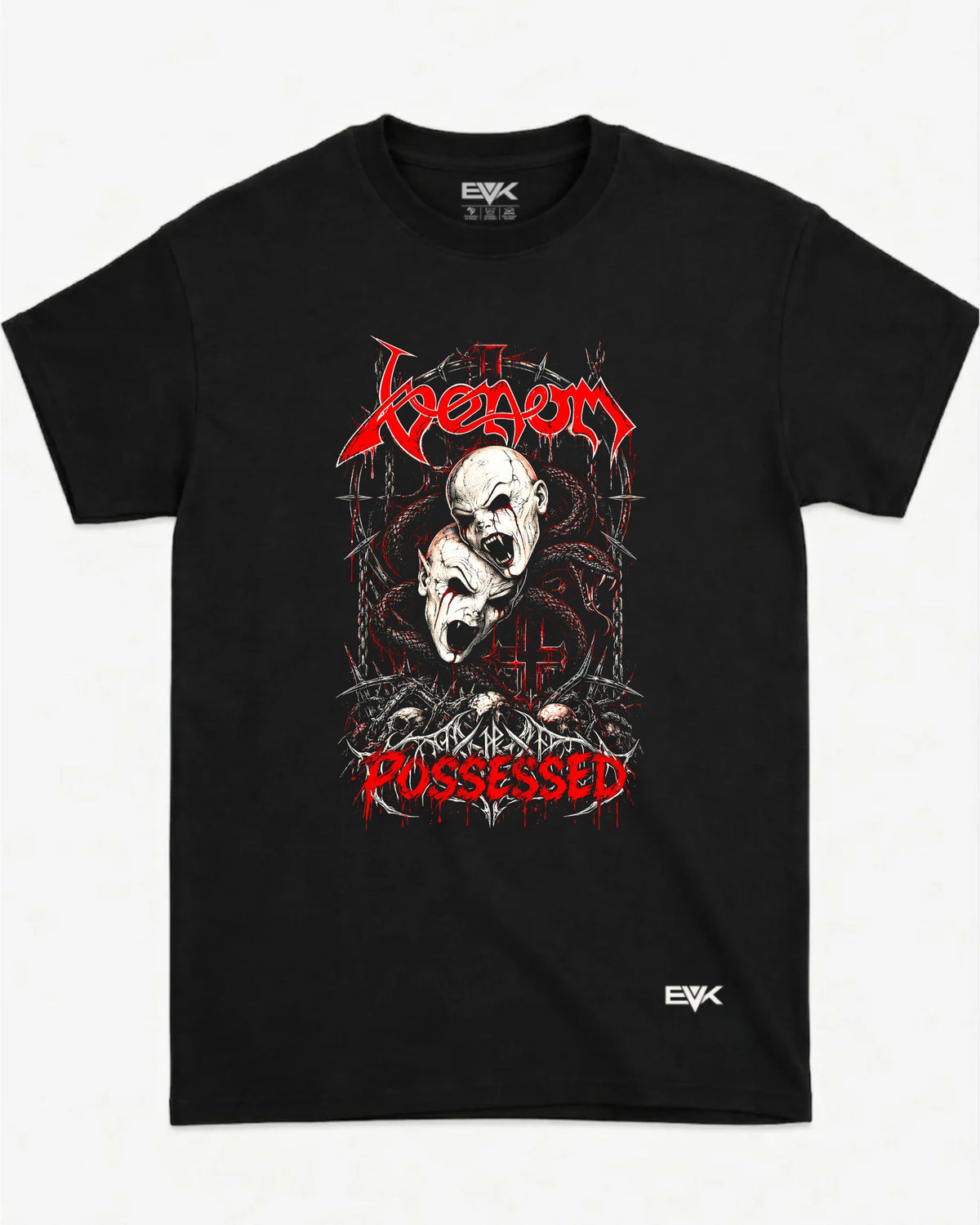 Camiseta Venom – Possessed