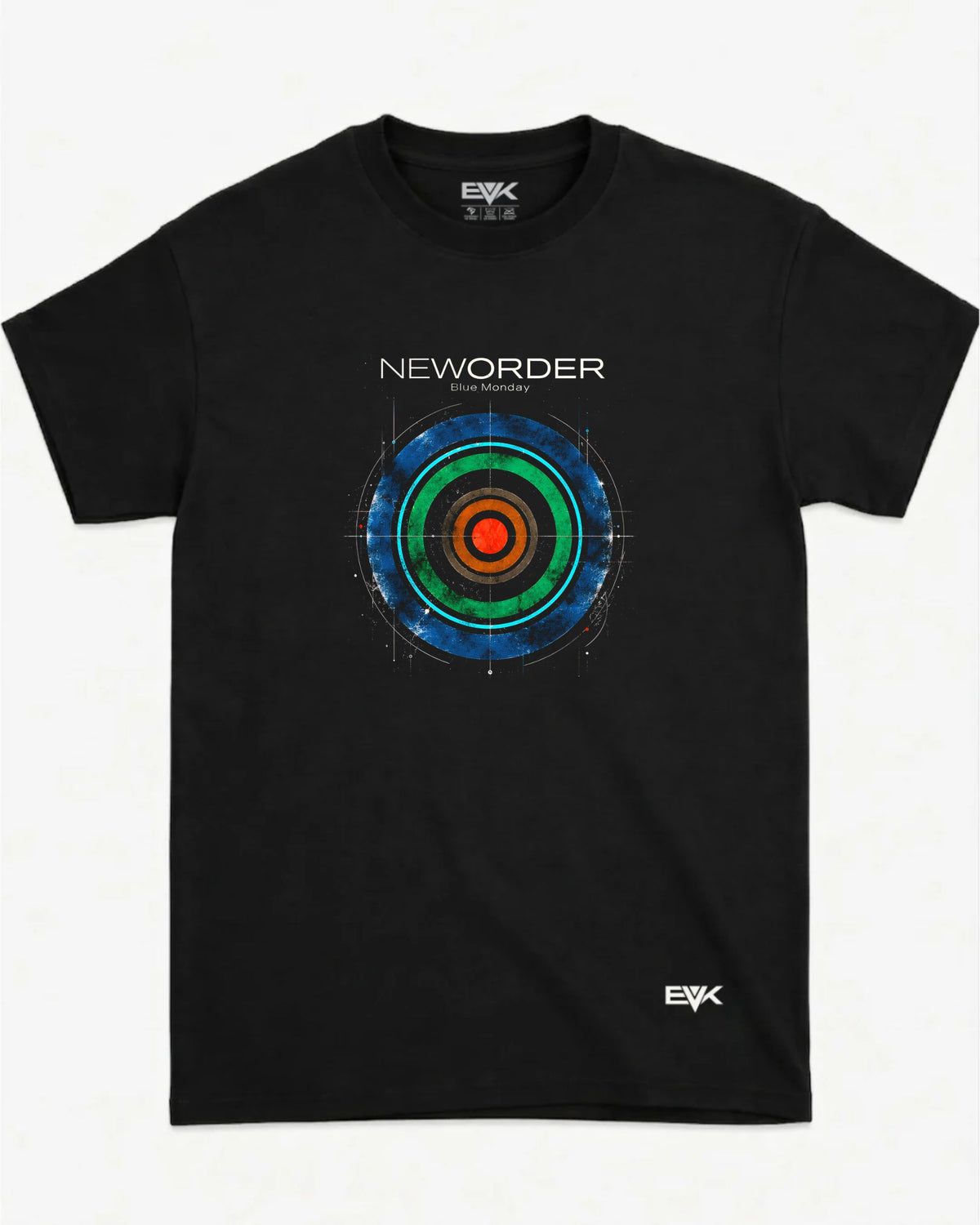 Camiseta New Order – Blue Monday