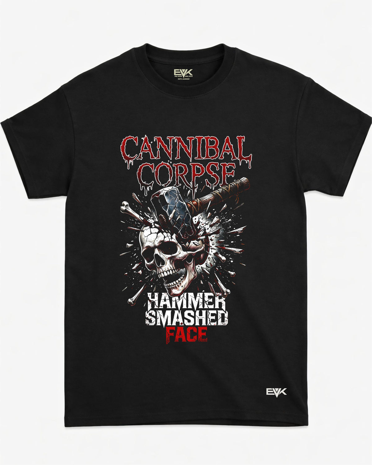 Camiseta Cannibal Corpse – Hammer Smashed Face