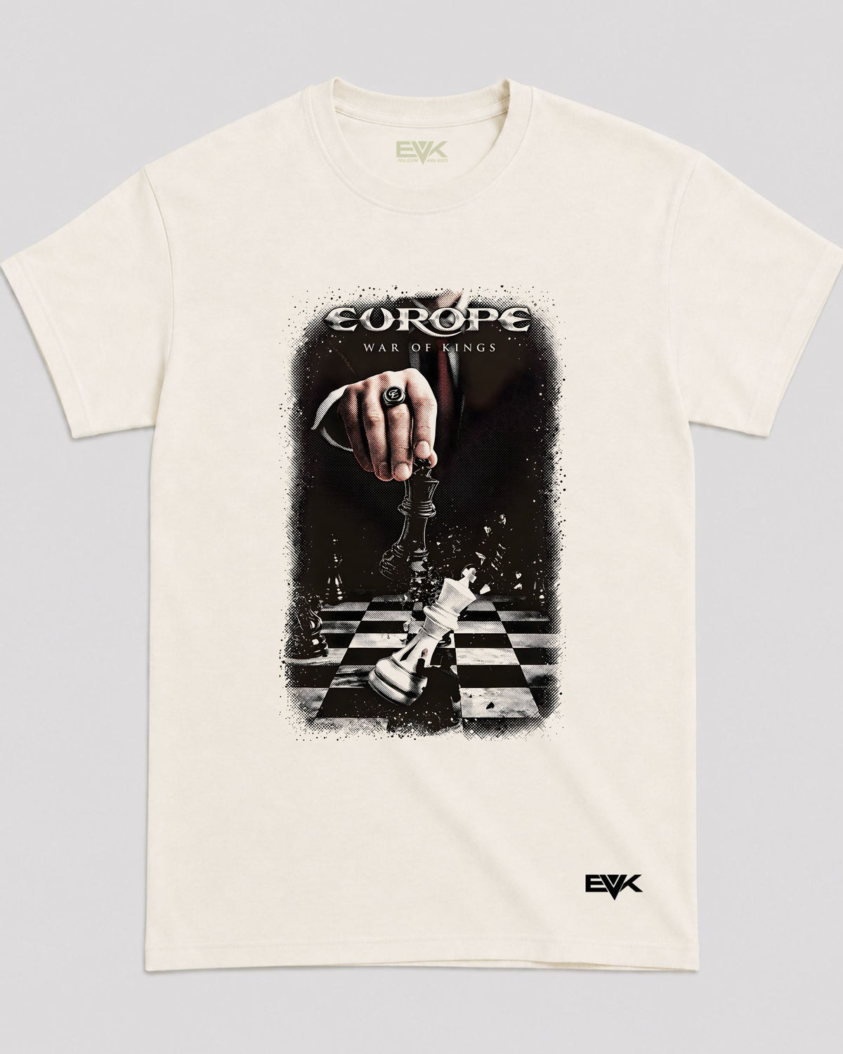 Camiseta Off-White Europe – War of Kings