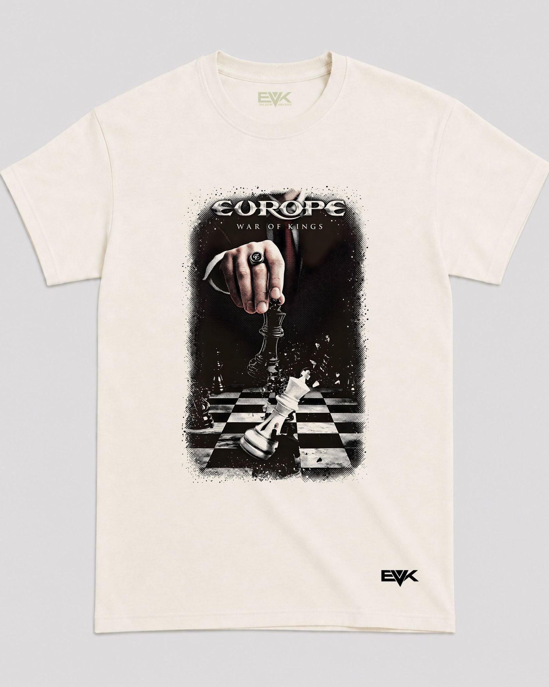 Camiseta Off-White Europe – War of Kings