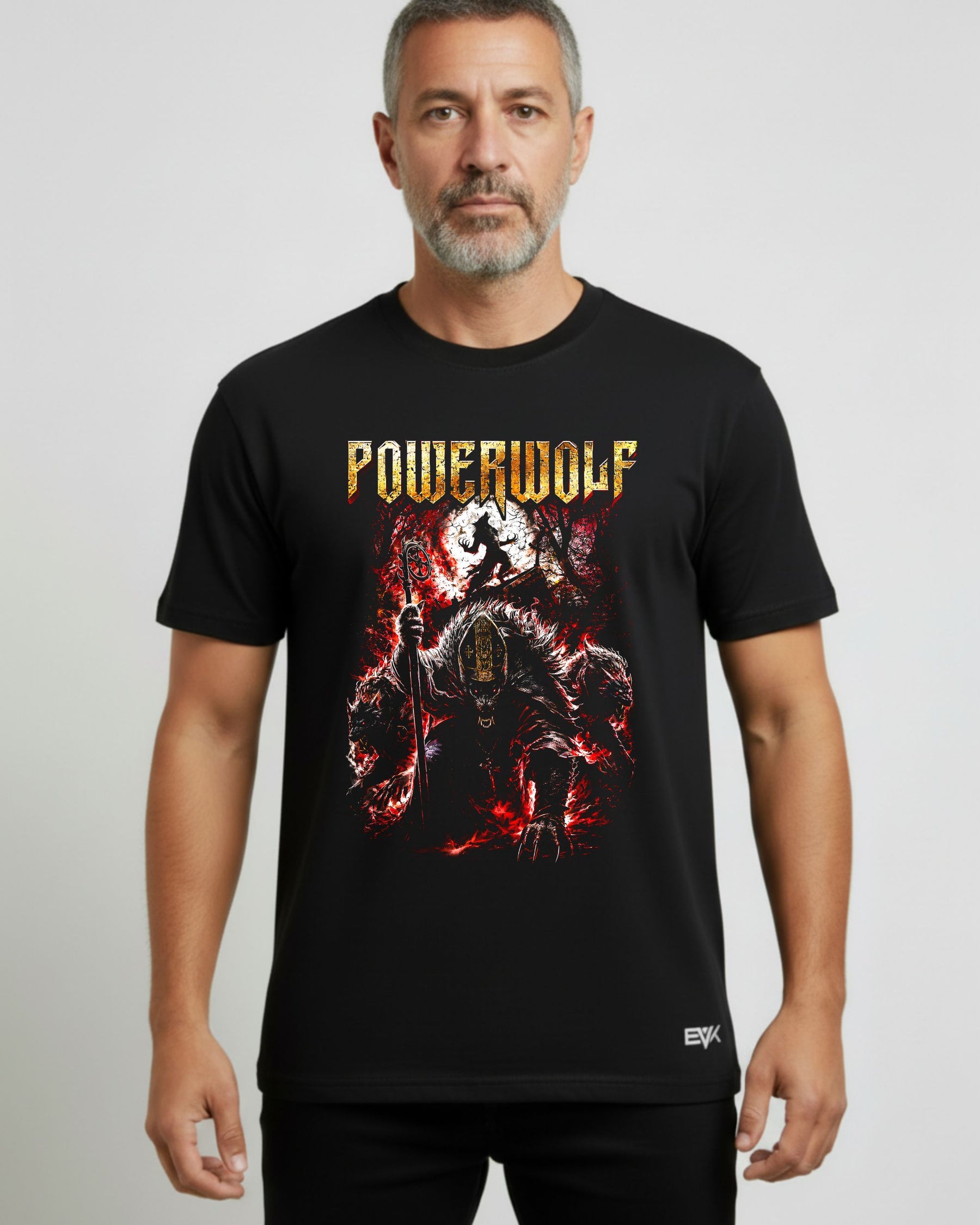 Camiseta Powerwolf – Wake Up the Wicked