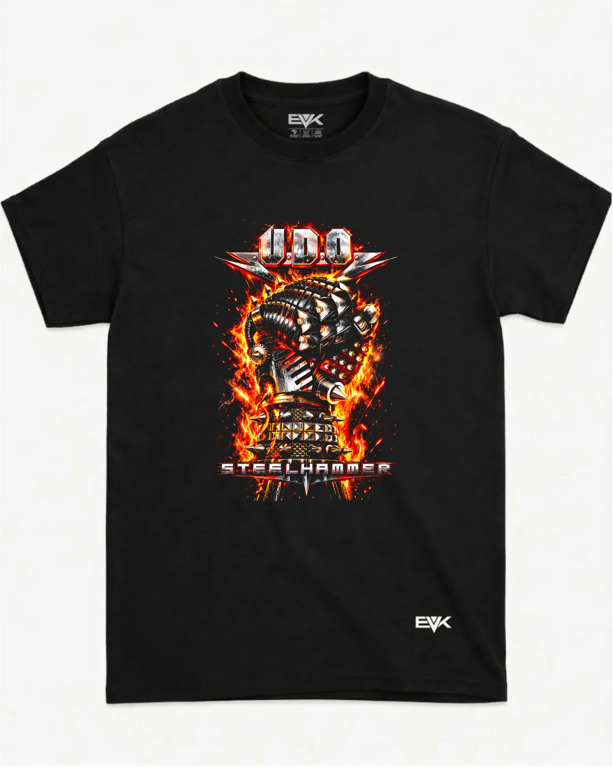 Camiseta U.D.O. – Steel Hammer