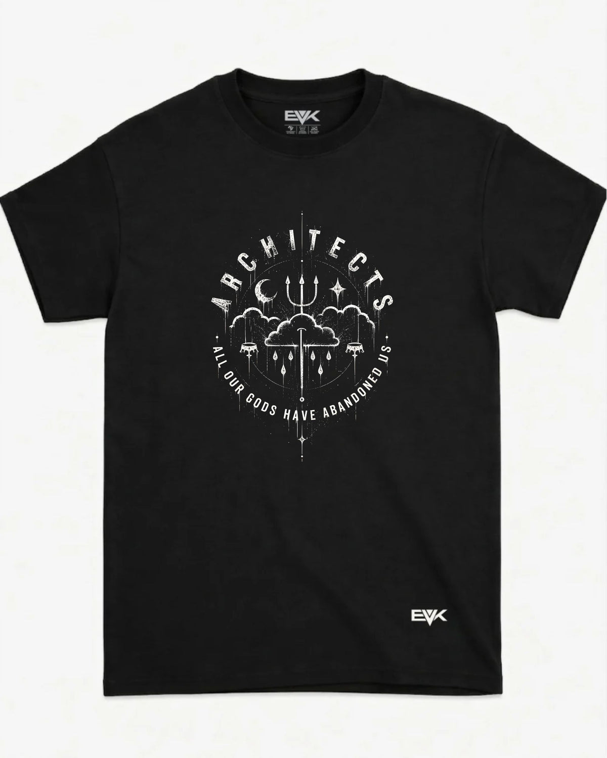 Camiseta Architects – Abandoned Gods Emblem