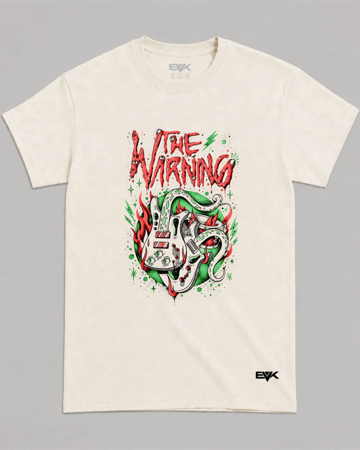 Camiseta Off-White The Warning – Abyssal Strings