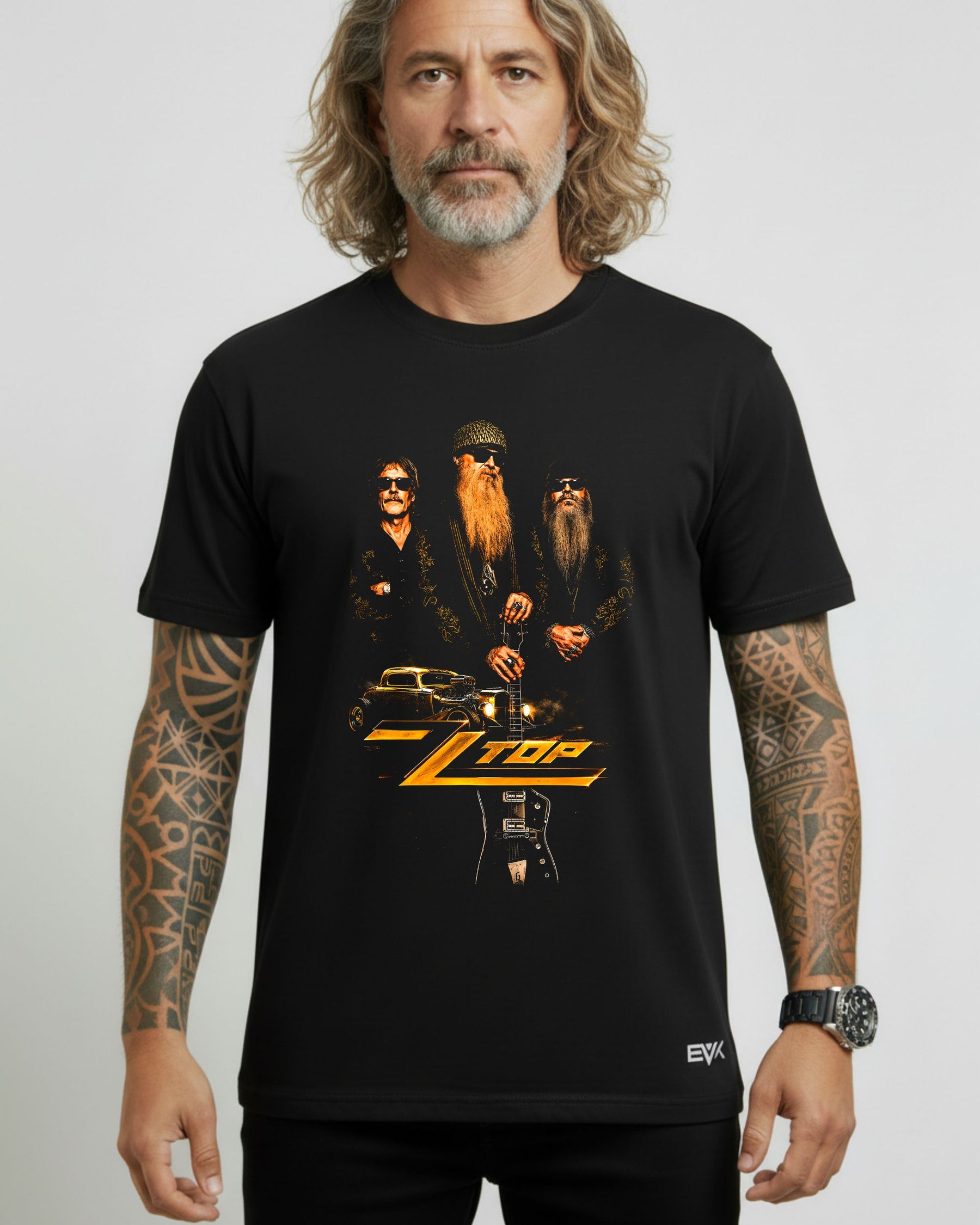 Camiseta ZZ Top – Eliminator Car