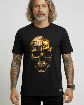 Camiseta Stone Sour – House of Gold & Bones