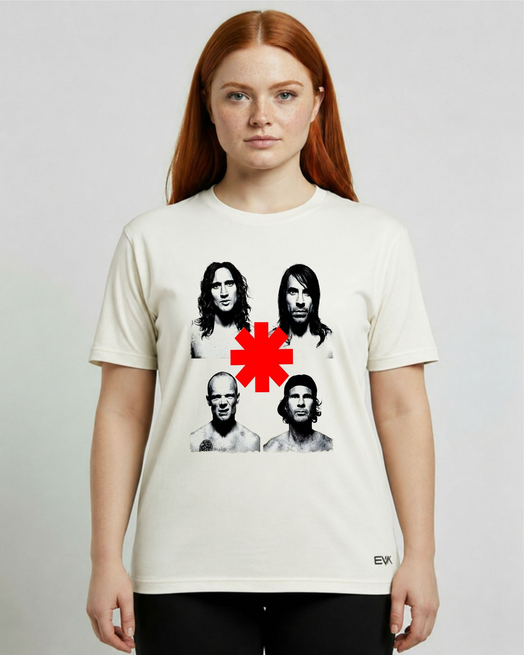 Camiseta Off-White Red Hot Chili Peppers – The Four Guys