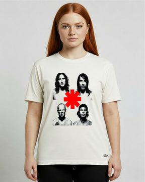 Camiseta Off-White Red Hot Chili Peppers – The Four Guys