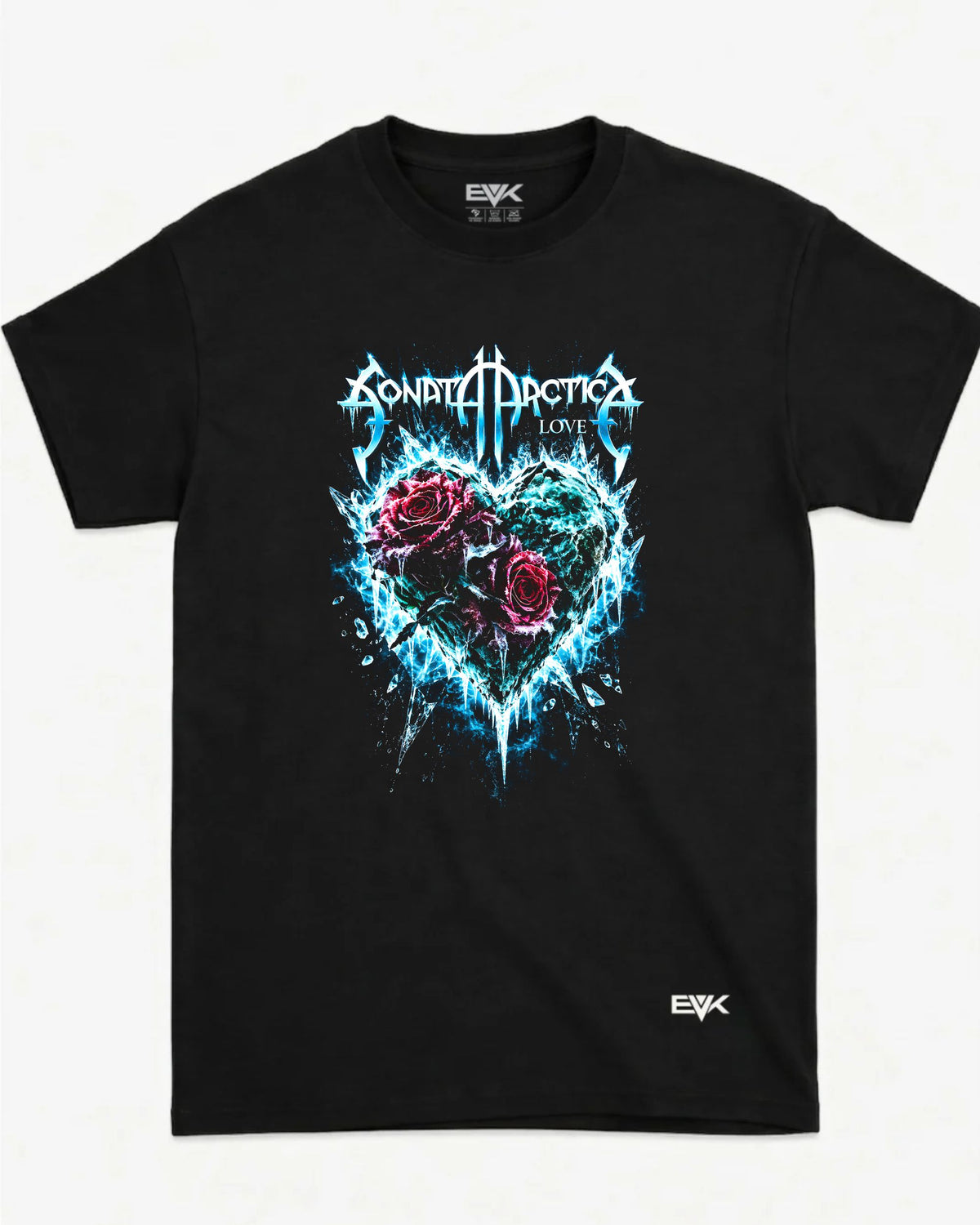 Camiseta Sonata Arctica – Frozen Love