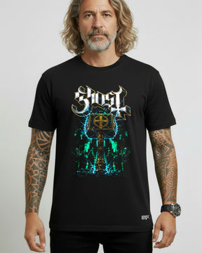 Camiseta Ghost – Square Hammer
