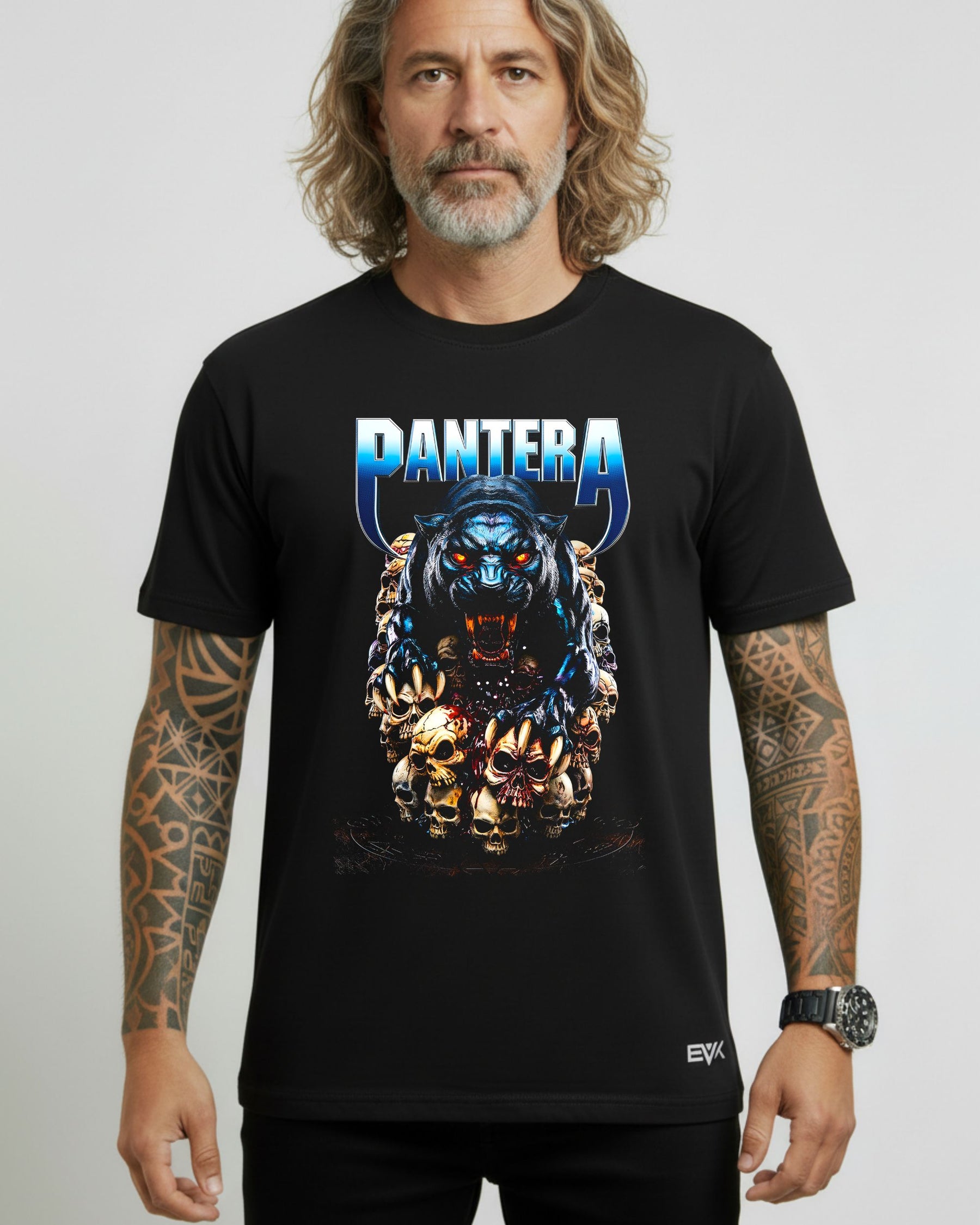 Camiseta Pantera – Blue Panther