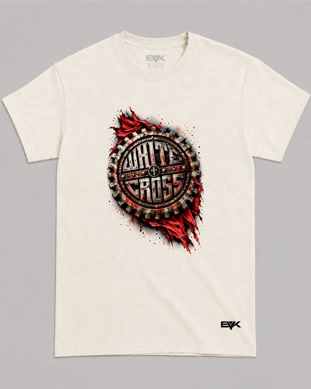 Camiseta Off-White Whitecross – Hammer and Nail