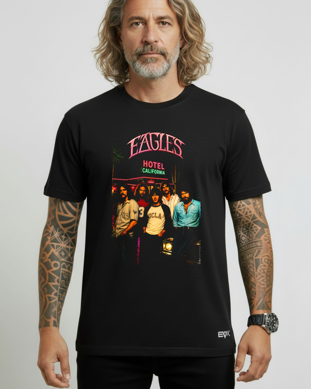 Camiseta The Eagles – Band Photo
