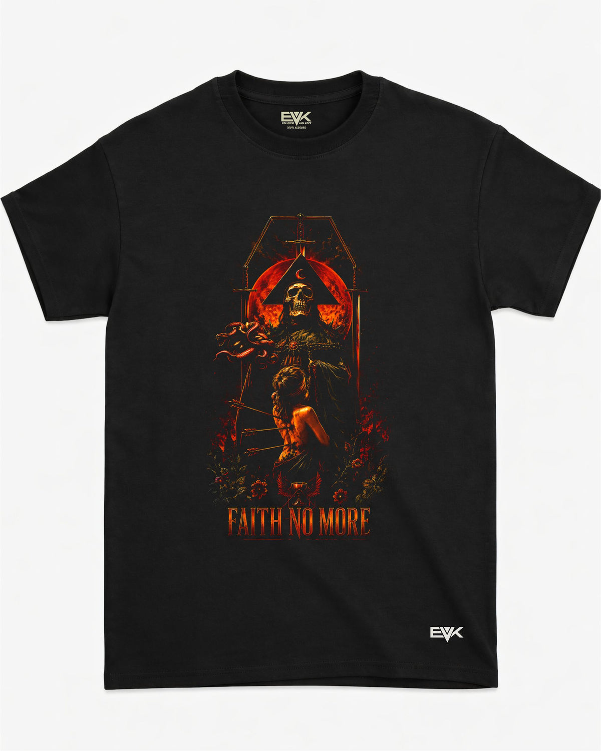 Camiseta Faith No More – Martyr Ritual