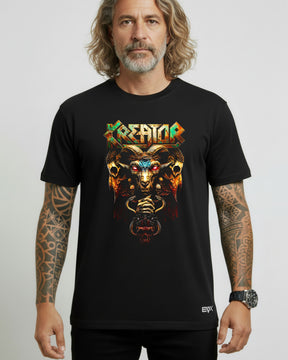 Camiseta Kreator – Baphomet Occult