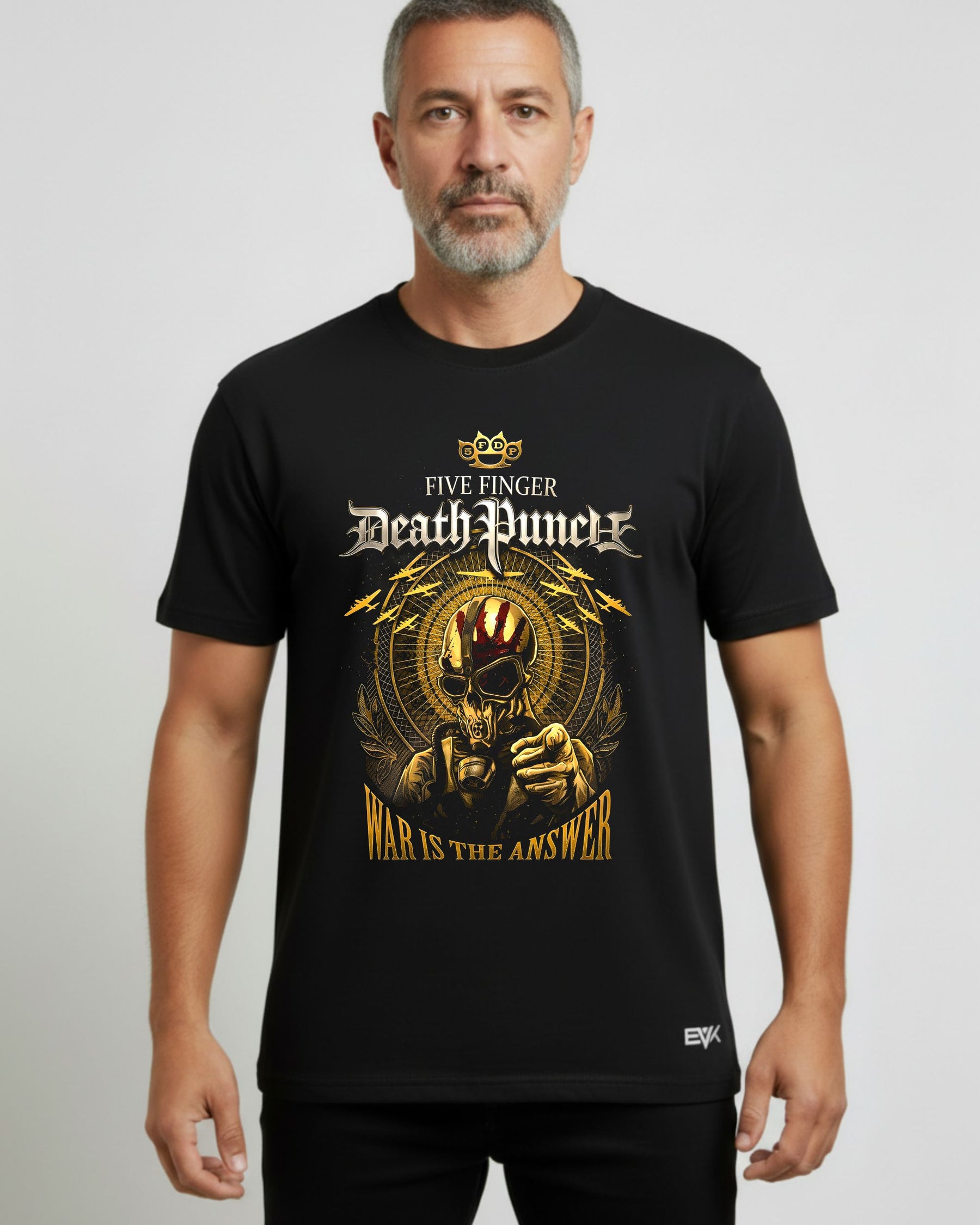Camiseta Five Finger Death Punch – War Is The Answer